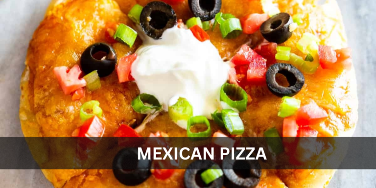 MEXICAN PIZZA
