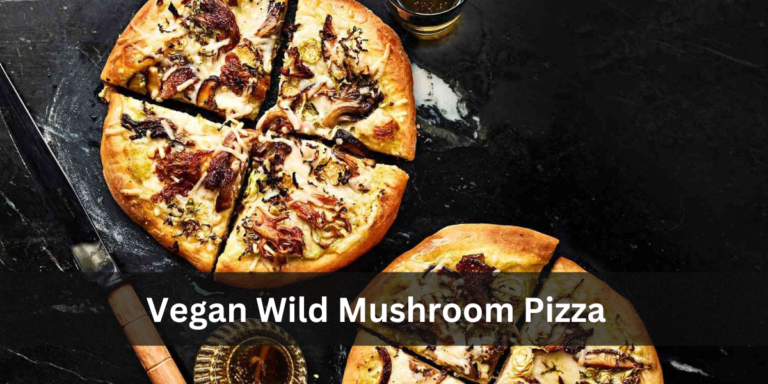 Vegan Wild Mushroom Pizza